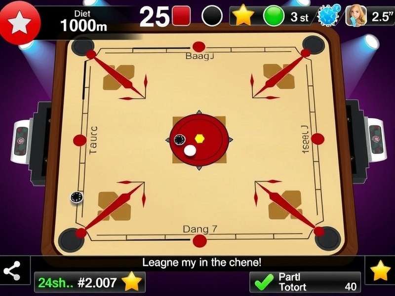 Turbo Carrom Blitz Tournament